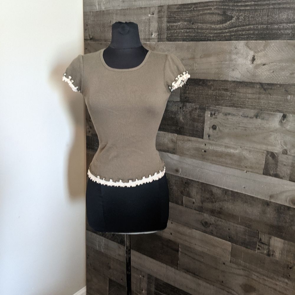 Kavio ribbed top New S